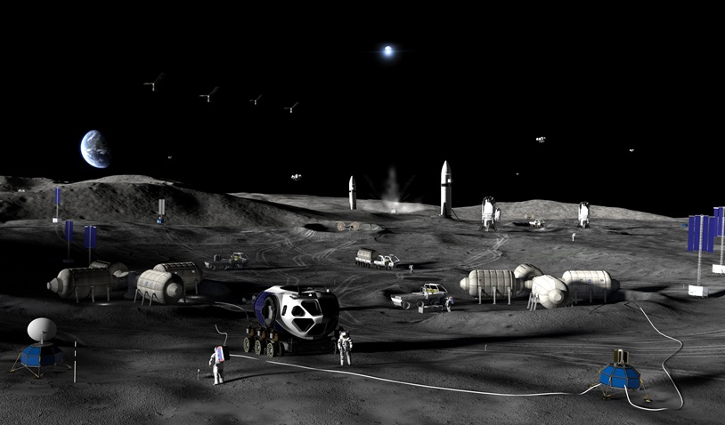 NASA dezvăluie planurile pentru o bază lunară: Ce detalii secrete apar