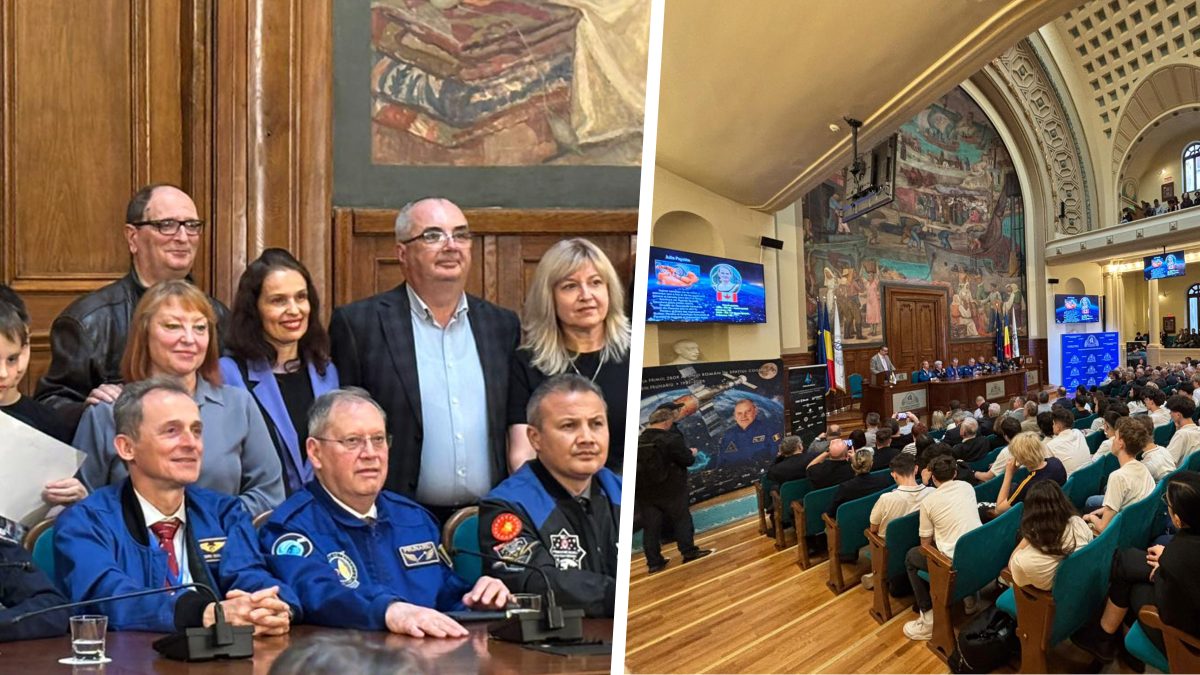 Prunariu, la 45 de ani de la zbor: 10 astronauți, reuniți la București