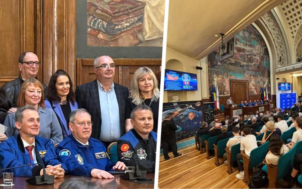 Prunariu, la 45 de ani de la zbor: 10 astronauți, reuniți la București