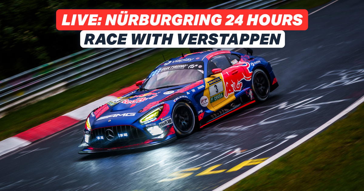 LIVE: Max Verstappen, la Nurburgring 24 Ore. Urmărește cursa spectacol