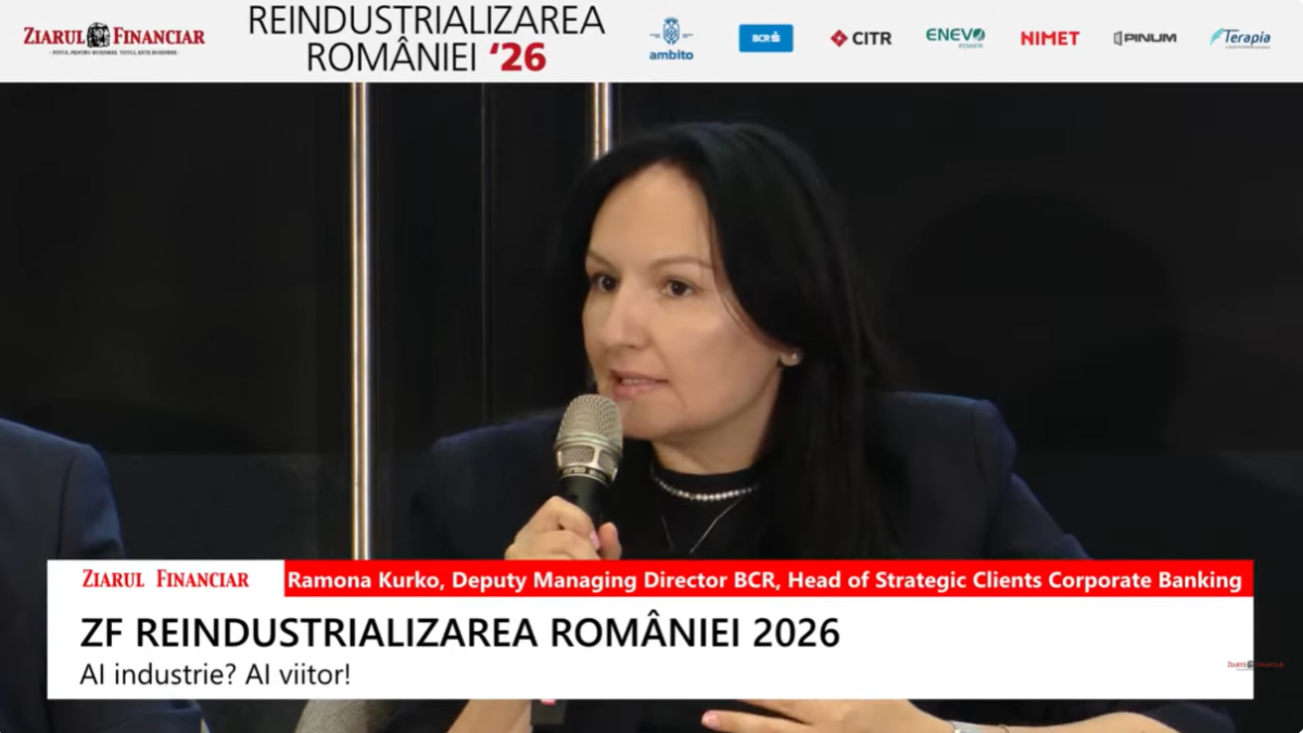 Kurko (BCR): România, legături strategice cu prioritățile Europei