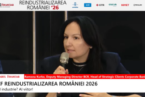Kurko (BCR): România, legături strategice cu prioritățile Europei