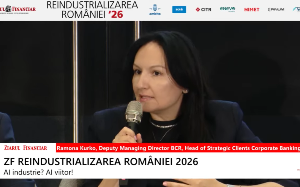 Kurko (BCR): România, legături strategice cu prioritățile Europei