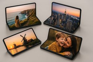 Huawei, lider pe telefoane pliabile, Samsung și Honor, pe urmele sale