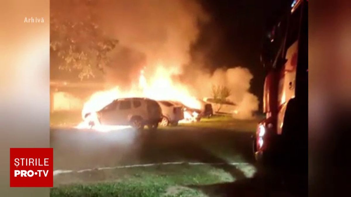 Fost lider sindical DGASPC Bacău, condamnat pentru incendierea mașinilor instituției