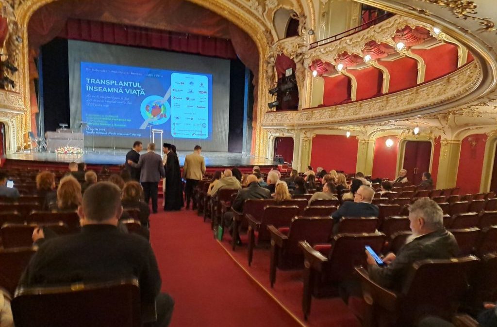 Viața învinge moartea la Iași: Ziua Transplantului, ediția a 21-a, aduce speranță (FOTO)