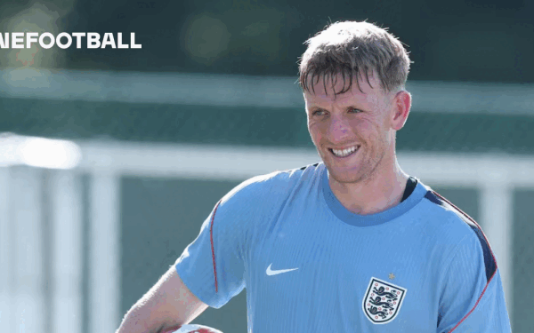 Pickford, al doilea campion mondial la Everton