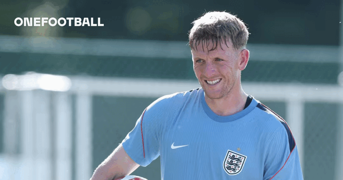 Pickford, al doilea campion mondial la Everton