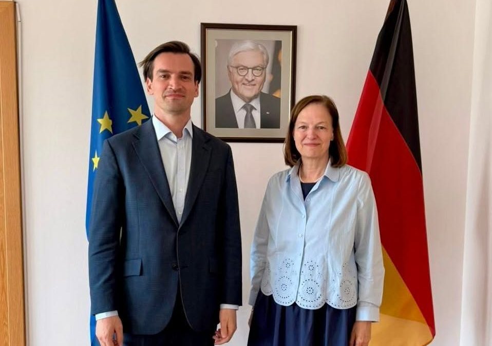 Ganninger, despre NATO: Discuții vitale cu Ambasadorul