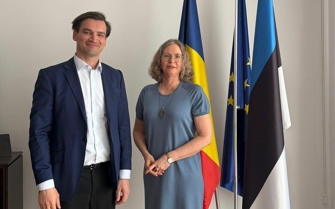 Ambasadorul Estoniei, Aune Kotli: Declarații Exclusive