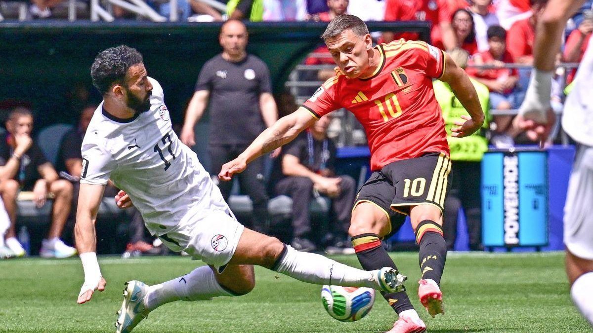 Belgia - Egipt LIVE: Duel în grupa G la CM 2026