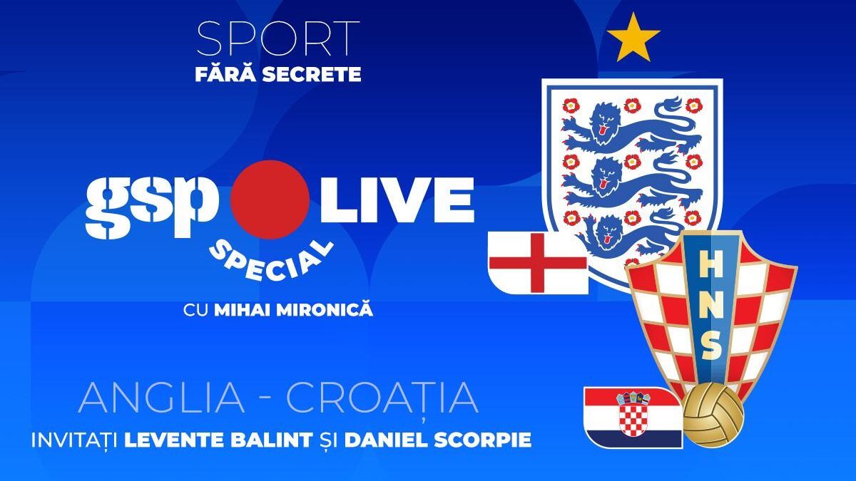 Croația la Mondial | Mironică, GSP Live Special