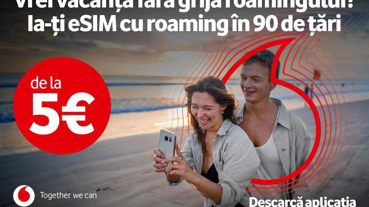 Vodafone: eSIM util sau tactică de marketing?