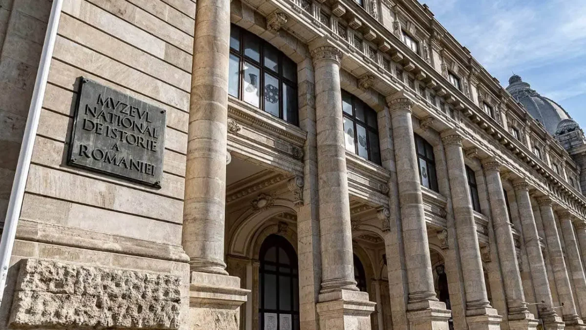 AUR preistoric, unic în București, la Muzeul Istoriei