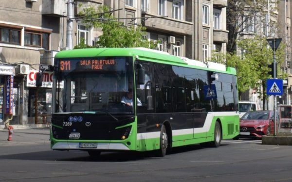 Linii 205, 311: Deviate Duminică din Cauza „Străzi Deschise”