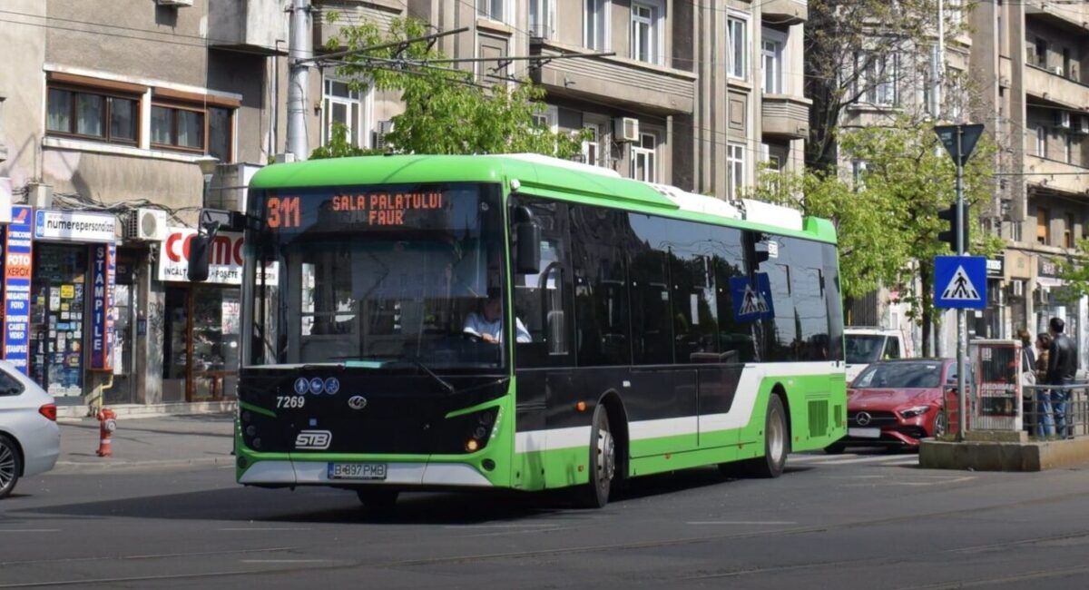 Linii 205, 311: Deviate Duminică din Cauza „Străzi Deschise”