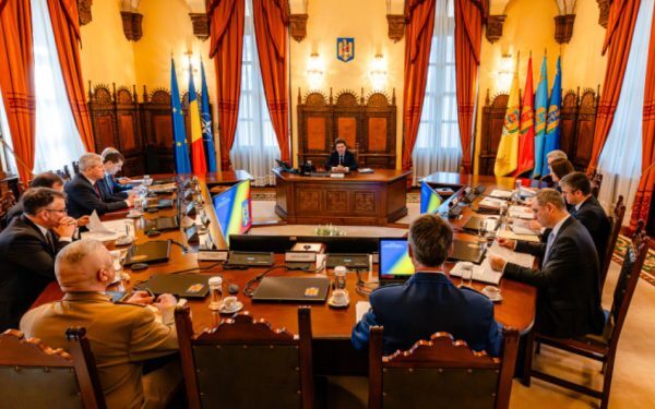 Nicușor Dan la CSAT: Ce subiecte fierbinți sunt pe agendă