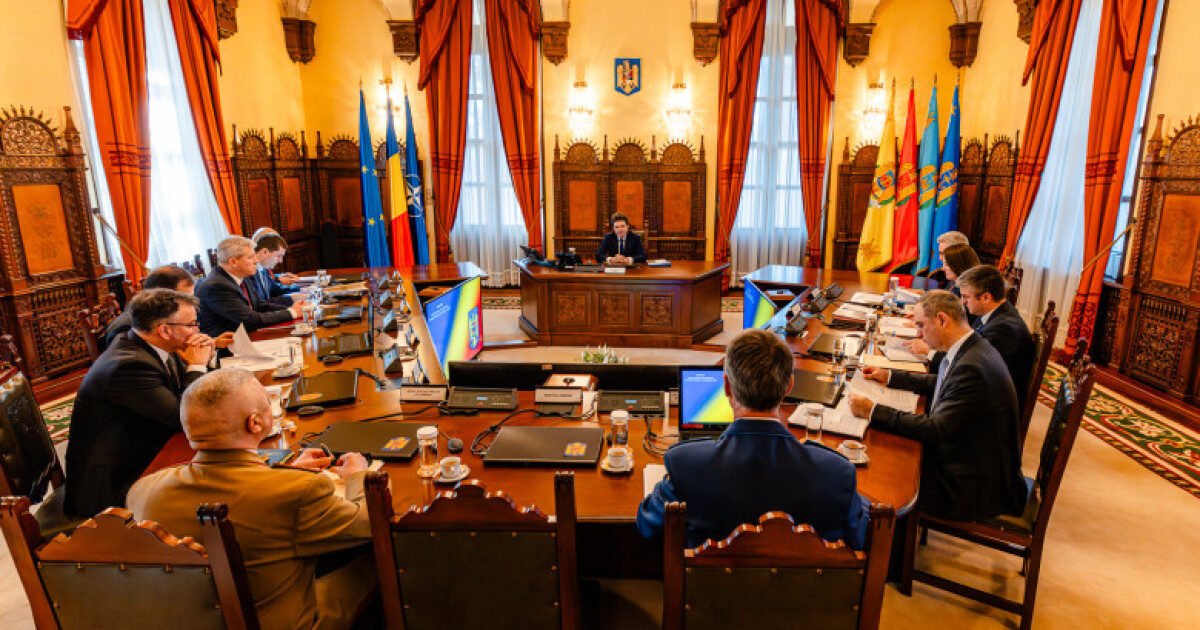 Nicușor Dan la CSAT: Ce subiecte fierbinți sunt pe agendă