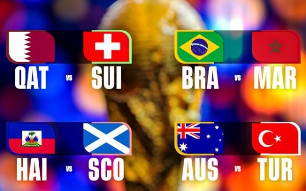 CM 2026: Brazilia, patru meciuri în ziua 3 a turneului