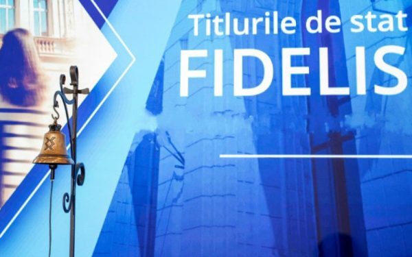 Fidelis 7 august: Dobânzi noi la titlurile de stat