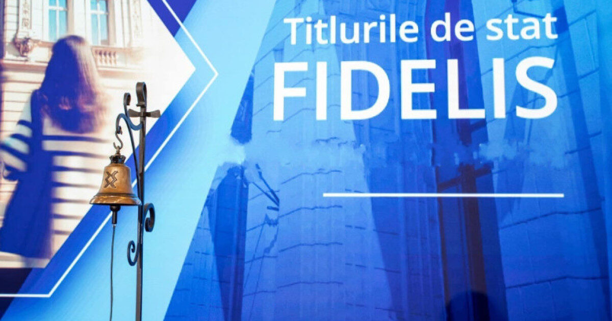 Fidelis 7 august: Dobânzi noi la titlurile de stat
