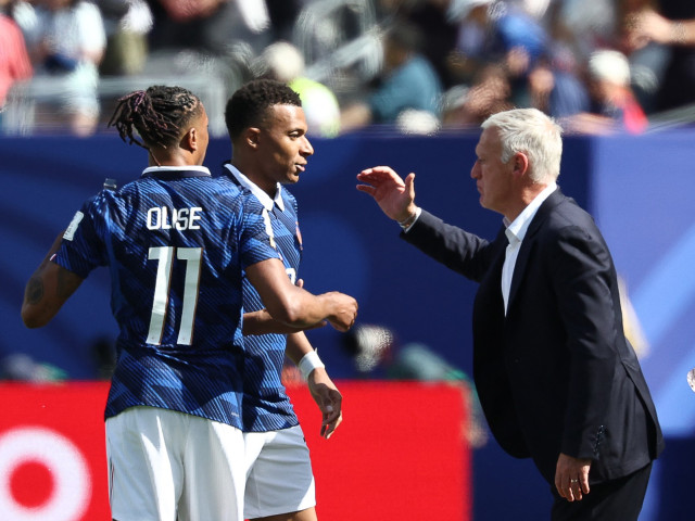 Deschamps, despre Mbappe: „A intrat în istorie la Mondial”