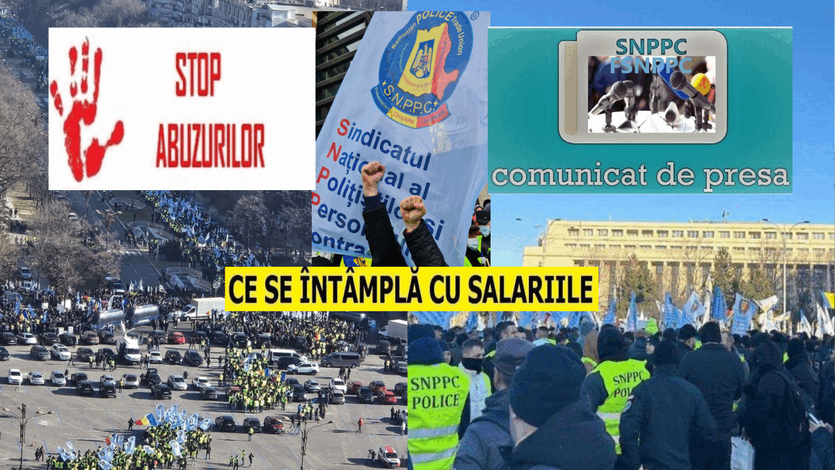 Polițist debutant sub pragul minim de venit din 2026