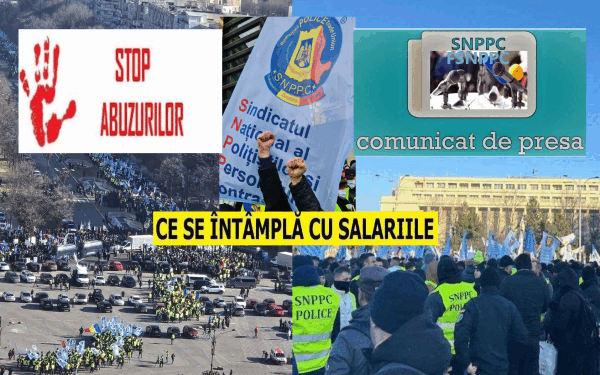 Polițist debutant sub pragul minim de venit din 2026