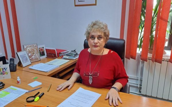 SIMONA ANGHEL, DIRECTOR GENERAL CJAS BUZĂU: EXCLUSIV