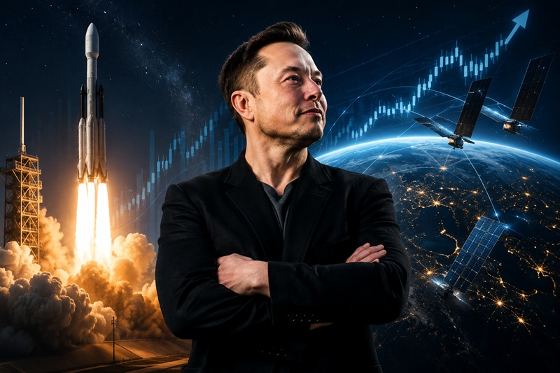 SpaceX la bursă: Musk devine trilionar prin IPO-ul istoric