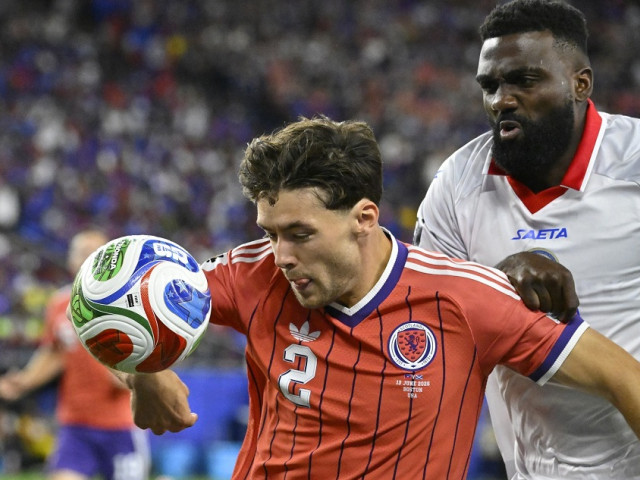 Scoția învinge Haiti: McGinn, gol vital. McTominay, bară