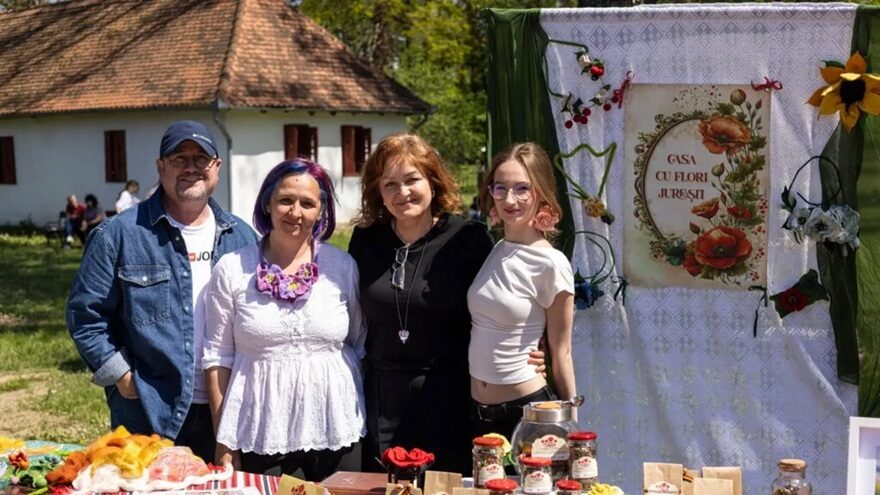 Banat: Trandafiri în borcan, dulce poveste de familie