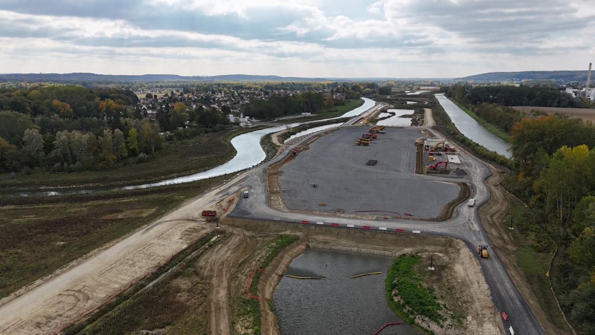 Canalul Europei: 4,3 miliarde euro leagă 3 economii, după Suez