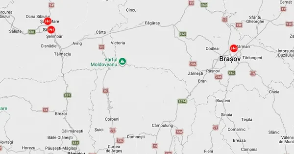 Tesla: Noi stații Supercharger deschise în Brașov și Sibiu
