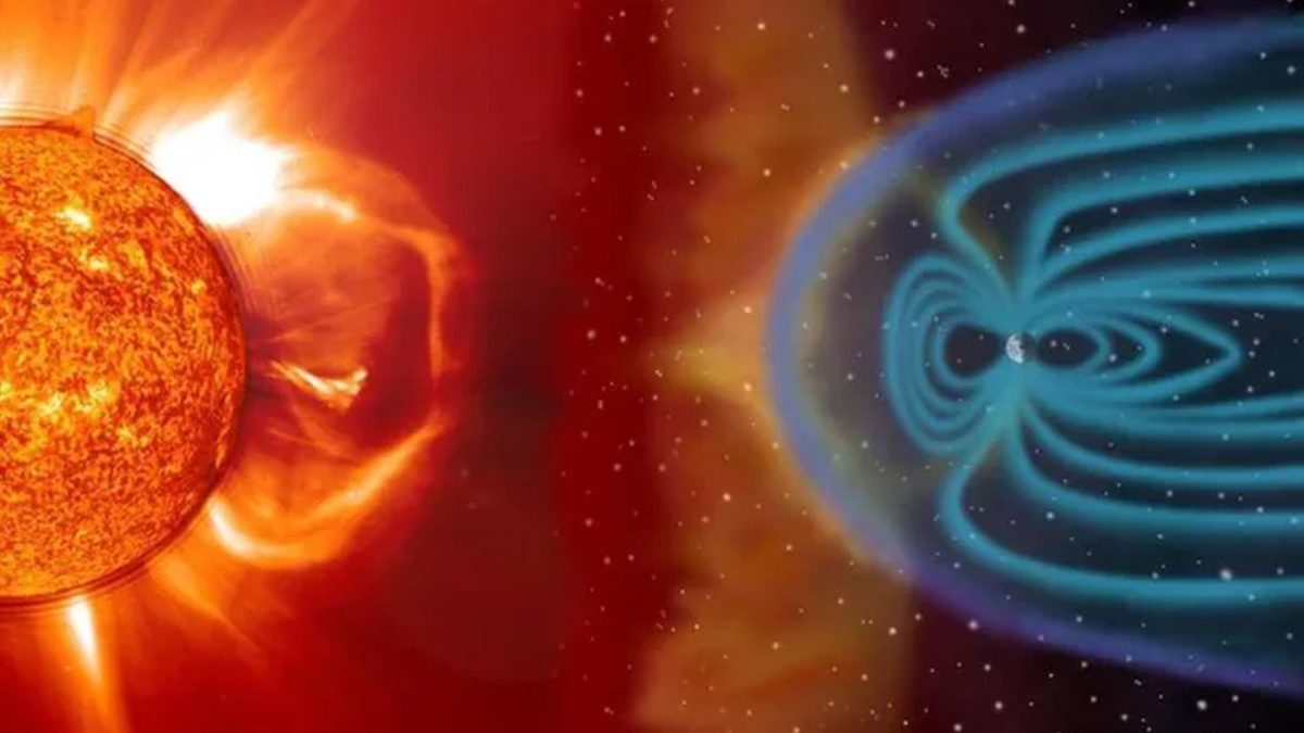 Protecția Pământului: Pulverizare chimică contra furtuni solare