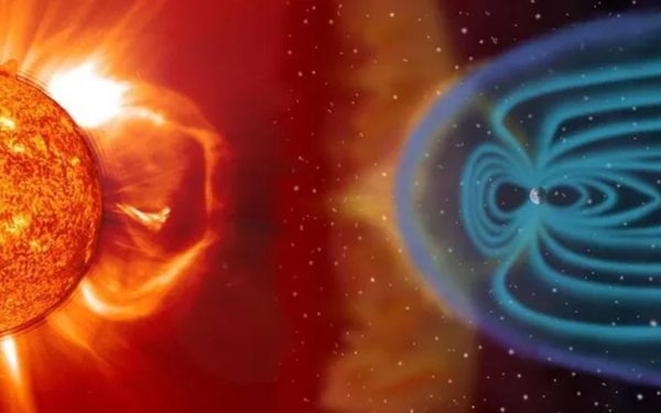 Protecția Pământului: Pulverizare chimică contra furtuni solare