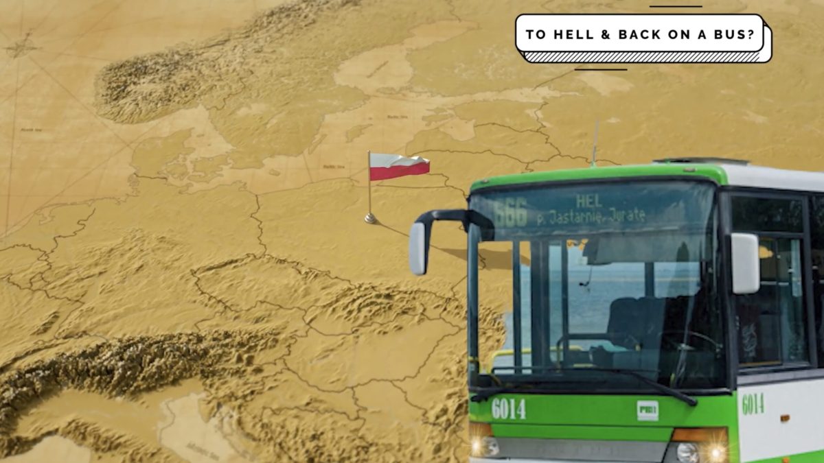 Companie de transport reia „Drumul către Iad” 666 din Polonia