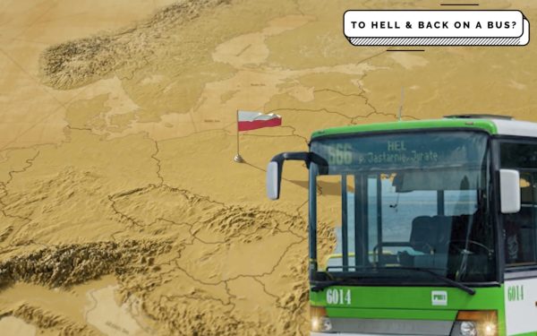 Companie de transport reia „Drumul către Iad” 666 din Polonia