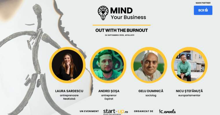Mind Your Business 2026: Sardescu, Șoșa, Duminică, Ștefănuță, primii speakeri