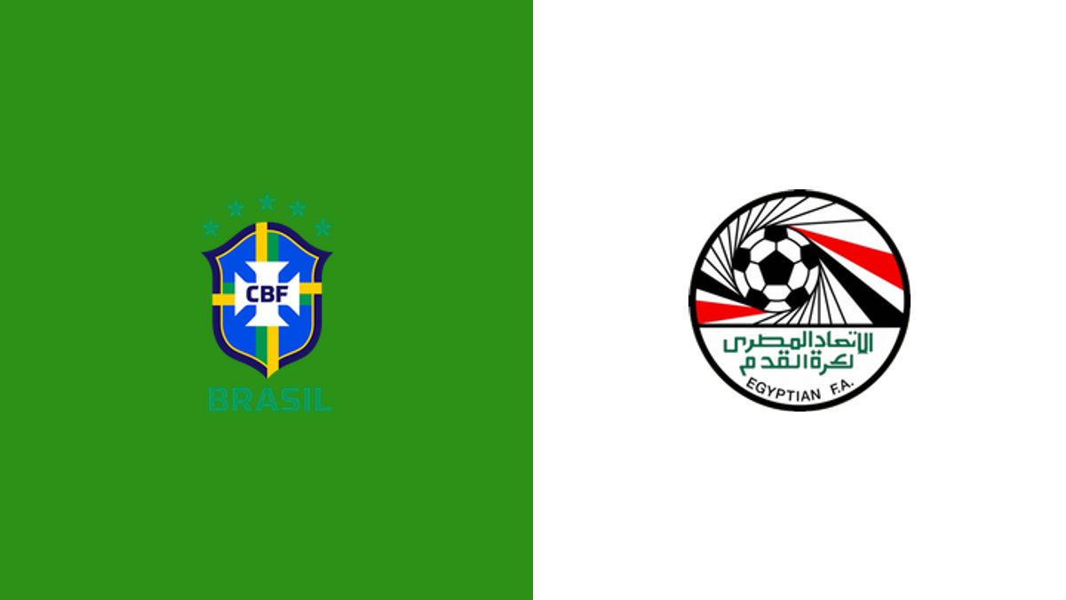 Brazilia - Egipt: Unde vezi, ora de start, live
