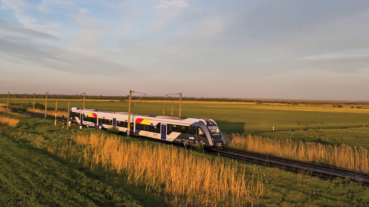 Leon, speranță românească pe șine: primul tren românesc după 80 de ani