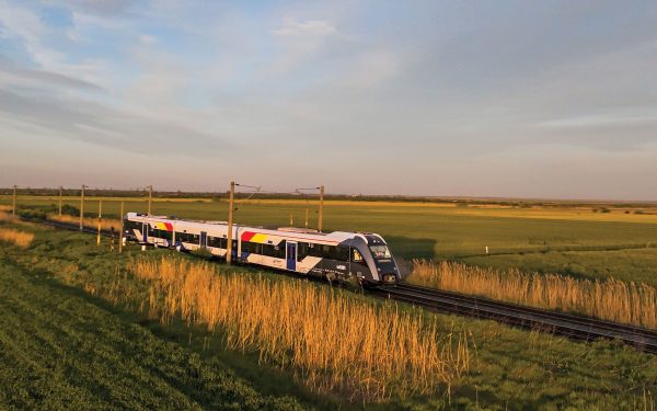 Leon, speranță românească pe șine: primul tren românesc după 80 de ani