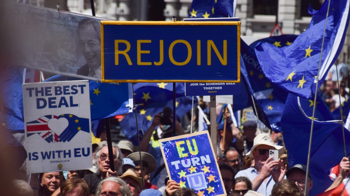 Brexit, zece ani mai târziu: Londra cere revenirea în UE