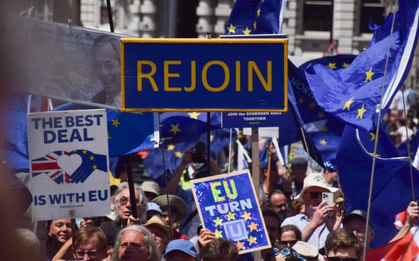 Brexit, zece ani mai târziu: Londra cere revenirea în UE