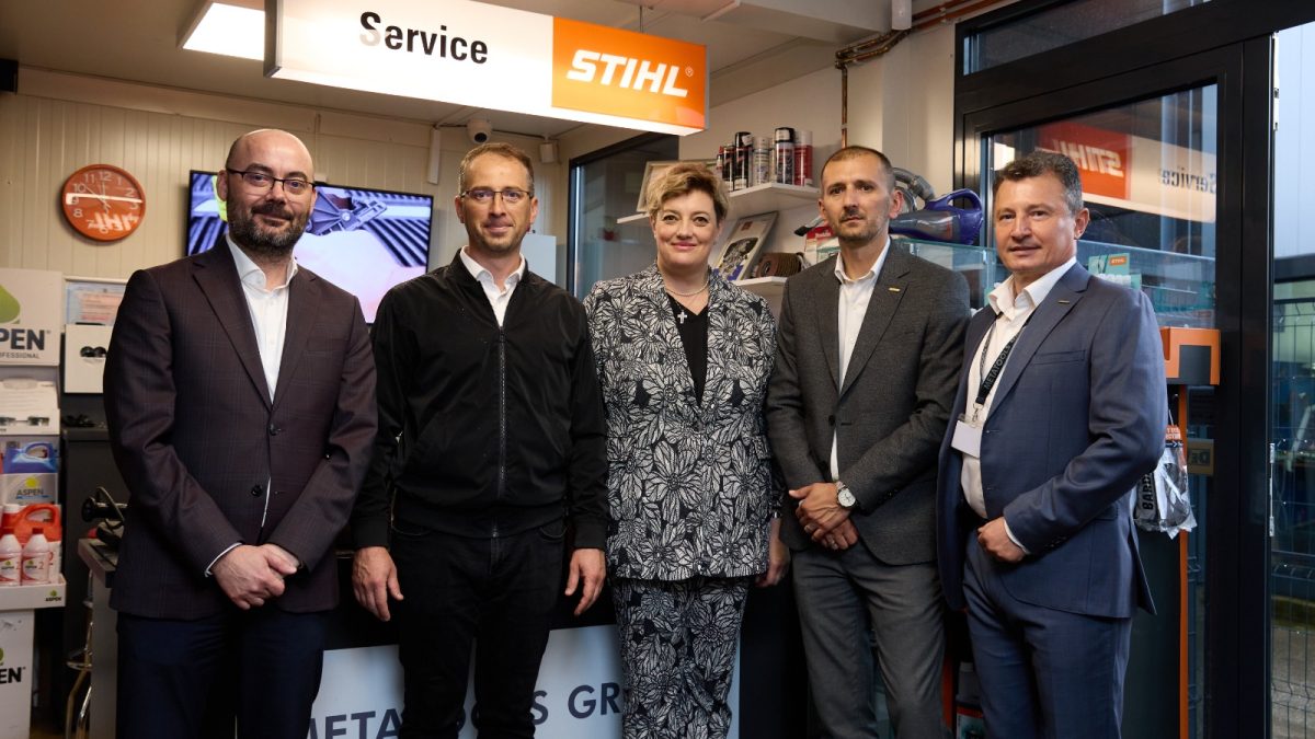 STIHL România deschide primul centru de service oficial