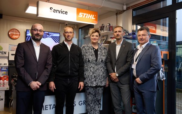 STIHL România deschide primul centru de service oficial