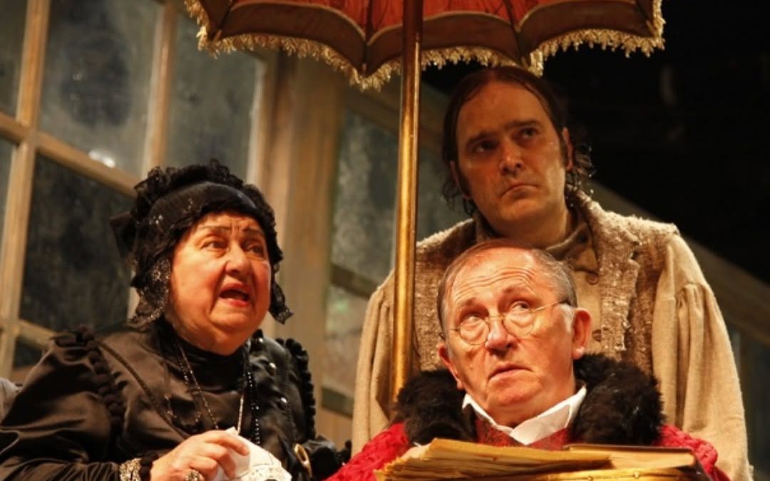OGĂȘANU, omagiat la Teatrul Bulandra. Piesa cu BESOIU pe Facebook