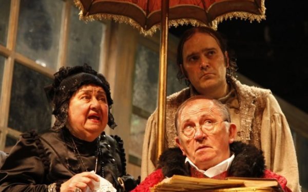 OGĂȘANU, omagiat la Teatrul Bulandra. Piesa cu BESOIU pe Facebook