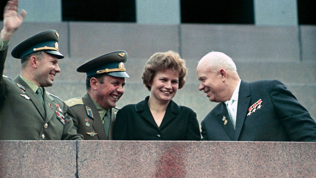 „Cenușăreasa sovietică”: prima femeie în spațiu, acum 63 de ani