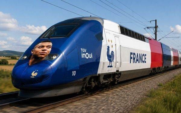 Franța, la semifinală pe TGV, la timp